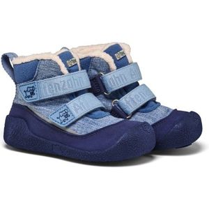 Affenzahn - Snuggy - Winterschoenen - Blauw - Vegan - Waterdicht