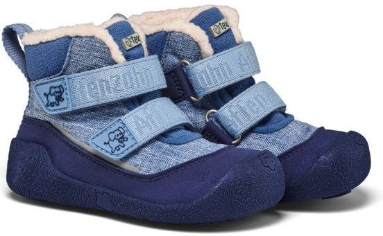 Affenzahn - Snuggy - Winterschoenen - Blauw - Vegan - Waterdicht