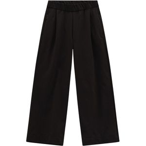 Jeanne Baret - Bellflower Wide Leg Pant - Vrijetijdsbroek - Zwart