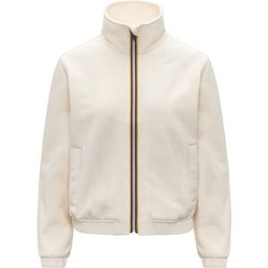 K-Way Womens Viviette Velour Polar Fleecevest (Dames |beige)