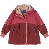 Finkid - Aina Mukka - Lange Jas - Rood - Kinderen