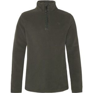 Protest Kids Perfec 1/4 Zip Top Fleecetrui (Kinderen |grijs)