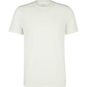 Stoic QuickDry SkaraSt Backprint Tee Sportshirt (Heren |wit)