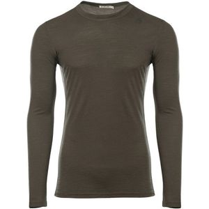 Aclima Lightwool Undershirt Merino-ondergoed (Heren |bruin)