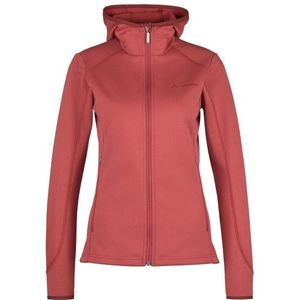 Vaude Womens Beguz Hoody Jacket Fleecevest (Dames |rood)