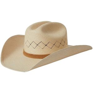 Brixton Laredo Panama Straw Cowboy Hat Hoed (beige)