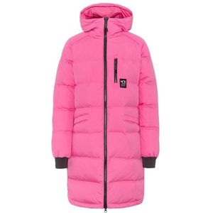 Kari Traa - Rongve Parka - Dames Parka - Roze - Winddicht - Isolerend