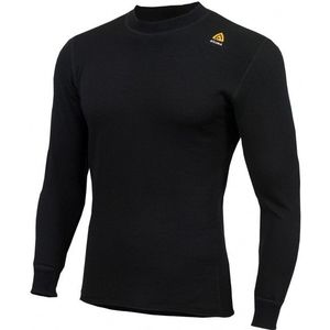 Aclima HW Crew Neck Merino-ondergoed (zwart)