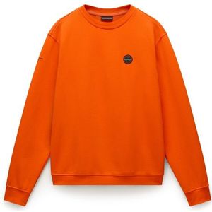 Napapijri - B-Badge Cargo Sum - Trui - Rood