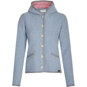 STAPF Womens Malwine Wollen vest (Dames |grijs)