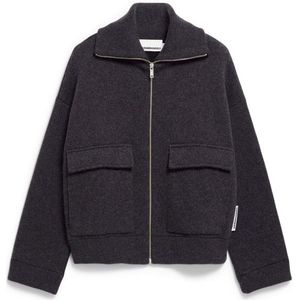 ARMEDANGELS - Joaniaas - Damesjas - Effen - Hoge Kraag - Lange Mouwen