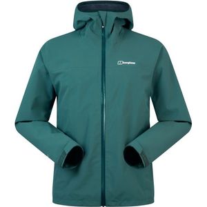 Berghaus Arnaby Hooded Jacket Regenjas (Heren |turkoois |waterdicht)