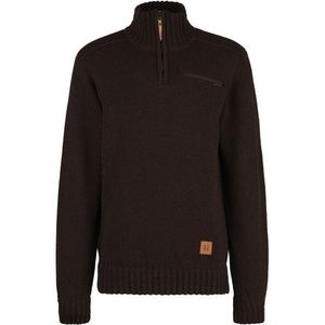 Härkila Annaboda 20 HSP Knitted Jumper Wollen trui (Heren |bruin)
