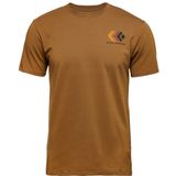 Black Diamond - Faded SS Tee Dark Curry - T-shirt - Bruin