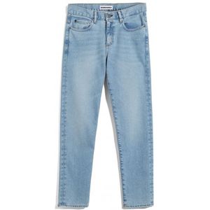 ARMEDANGELS Womens Cayaa Tapered Jeans (Dames |turkoois)