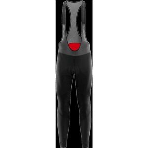 Löffler Bike Bib Tights Airblocc Gel Fietsbroek (Heren |grijs/zwart)