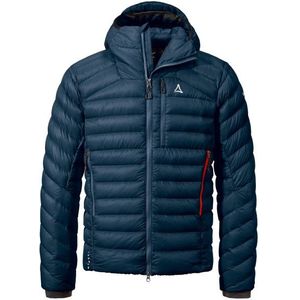 Schöffel Down Jacket Silvretta Donsjack (Heren |blauw)