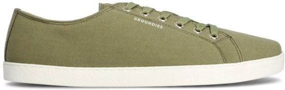 Groundies - Lima - Barefootschoenen - Khaki - Vegan