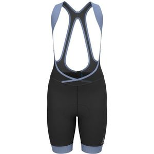 Odlo Womens Tights Short Suspenders Zeroweight Fietsbroek (Dames |zwart)