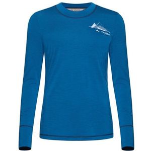 VAUDE - Monviso Wool LS T-Shirt II - Dames - Longsleeve