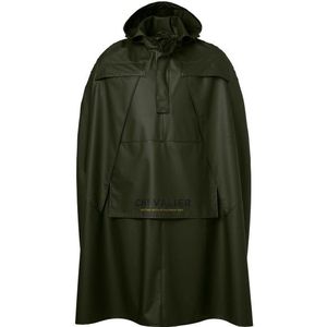 Chevalier Stratus Rain Poncho Poncho (olijfgroen |waterdicht)