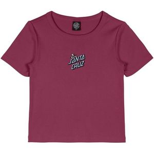 Santa Cruz - Flutter Flash - T-shirt - Purper - 70% Katoen, 30% Polyester