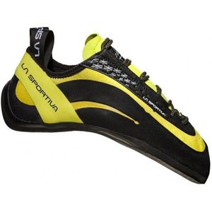 La Sportiva Miura Klimschoenen (Heren |zwart/olijfgroen/geel)