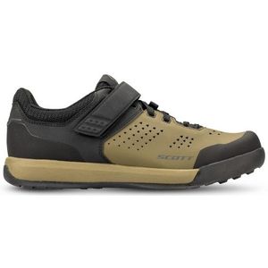 Scott - SH-R Alp Lace Strap - Fietsschoenen - Zwart Groen - Lichtgewicht Polyurethaan