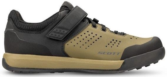 Scott - SH-R Alp Lace Strap - Fietsschoenen - Zwart Groen - Lichtgewicht Polyurethaan