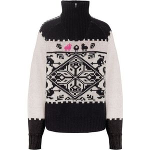 Kari Traa - Saga Knit - Trui - Grijs/Zwart