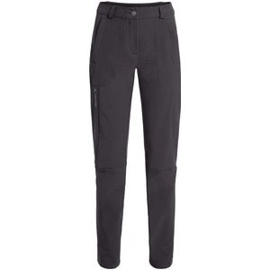 Vaude Womens Elope Slim Fit Pants Trekkingbroek (Dames |grijs)