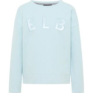 ELBSAND Womens Aleah Sweatshirt Trui (Dames |grijs)