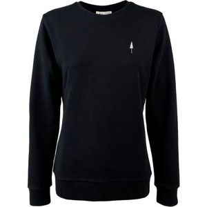 NIKIN Womens Treesweater Trui (Dames |zwart)