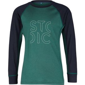 Stoic Kids Merino180 BengtSt L/S Merino-ondergoed (Kinderen |turkoois/blauw)