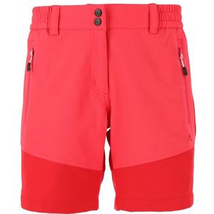 Whistler Womens Lala Outdoor Stretch Shorts Short (Dames |rood/roze)