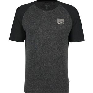 Stoic Hemp15 LofsdalenSt II S/S Sportshirt (Heren |grijs/zwart)