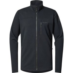 Haglöfs Rosson Mid Jacket Fleecevest (Heren |zwart)