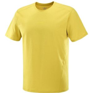Salomon Trackline Sportshirt (Heren |geel)