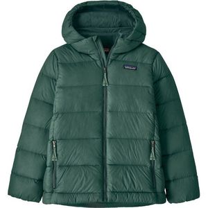 Patagonia - Hi-Loft Down Sweater Hoody - Jas - Cascade Green