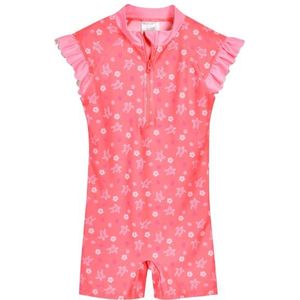 Playshoes Kids UV-Schutz Einteiler Hawaii Lycra (Kinderen |roze)