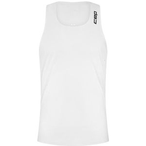CEP Pro Run Ultralight Tank Top Tanktop (Heren |wit)