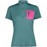 CMP - Free Bike - Fietsshirt - Turkoois - Dames