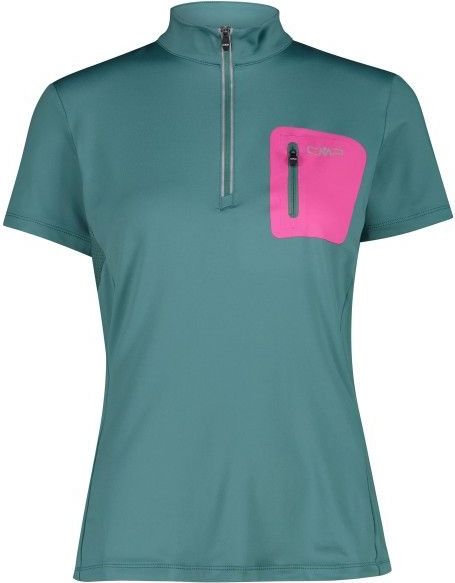 CMP - Free Bike - Fietsshirt - Turkoois - Dames