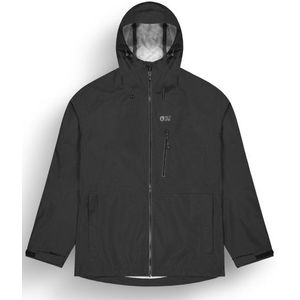 Picture - Abstral + 25L Jacket - Regenjas - Zwart - Waterdicht