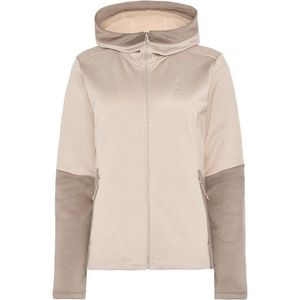 Didriksons - Anneli Fullzip 3 - Fleecevest - Beige