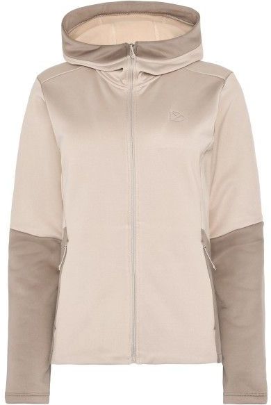 Didriksons - Anneli Fullzip 3 - Fleecevest - Beige