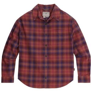 Royal Robbins Womens Lieback Overshirt Blouse (Dames |rood)