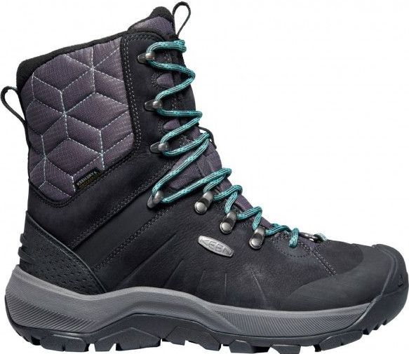 Keen - Revel IV High Polar - Winterschoenen - Zwart - Waterdicht