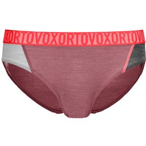 Ortovox Womens 150 Essential Bikini Merino-ondergoed (Dames |rood)