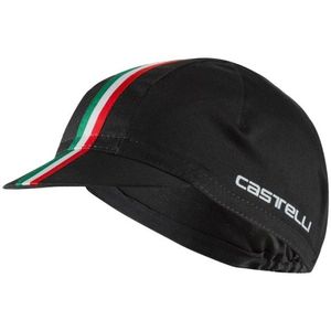 Castelli Italia Cap Fietsmuts (zwart)